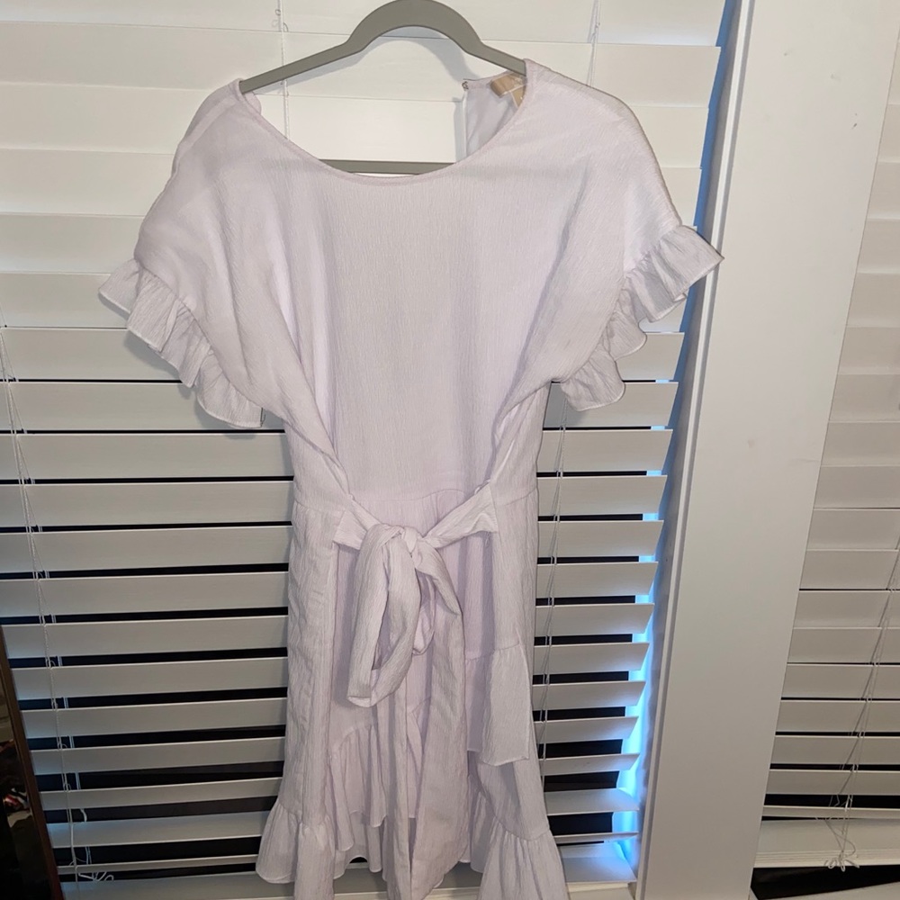 Michael Kors white tie dress
